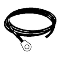 BBQ Ignitor Wire Ground compatible with Universal BBQ Grills 03620