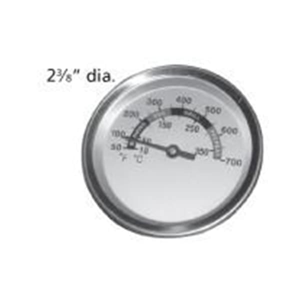 BBQ Grill Jenn-Air Grill 1 Piece Temperature Gauge 2 3/8