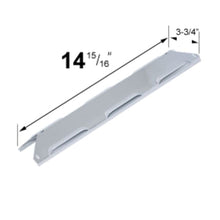 BBQ Grill Kenmore - Sears 14 - 15/16" x 3 - 3/4" Stainless Steel Heat Plate BCPKENHP3 - DIY PART CENTERBBQ Grill Kenmore - Sears 14 - 15/16" x 3 - 3/4" Stainless Steel Heat Plate BCPKENHP3BBQ Grill PartsDIY PART CENTERBCPKENHP3