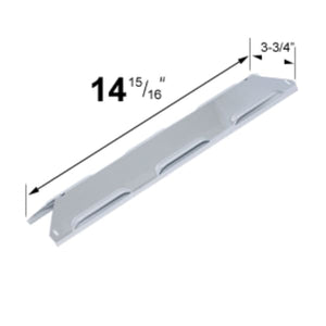BBQ Grill Kenmore - Sears 14 - 15/16" x 3 - 3/4" Stainless Steel Heat Plate BCPKENHP3 - DIY PART CENTERBBQ Grill Kenmore - Sears 14 - 15/16" x 3 - 3/4" Stainless Steel Heat Plate BCPKENHP3BBQ Grill PartsDIY PART CENTERBCPKENHP3