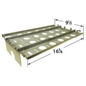BBQ Grill Lynx Grill 1 Piece Stainless Steel Heat Plate 16 7/8" x 9 1/2" Wide BCP92571 - DIY PART CENTERBBQ Grill Lynx Grill 1 Piece Stainless Steel Heat Plate 16 7/8" x 9 1/2" Wide BCP92571BBQ Grill PartsDIY PART CENTERBCP92571
