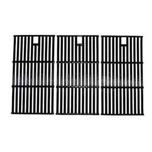 BBQ Grill Members Mark 3 Piece Gloss Cast Iron Grate 19 1/4" x 31 1/8" BCP65223 - DIY PART CENTERBBQ Grill Members Mark 3 Piece Gloss Cast Iron Grate 19 1/4" x 31 1/8" BCP65223BBQ Grill PartsDIY PART CENTERBCP65223