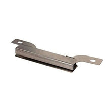 BBQ Grill Members Mark Burner Cross-Over Tube 1 Stainless Steel 7 9/16 x 2 3/8 x 4 13/16 BCP09425 - BBQ Grill Parts