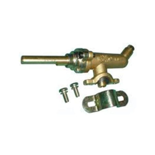 BBQ Grill Members Mark Gas Valve Brass Clasp Clamp on BCP3742C - BBQ Grill Parts