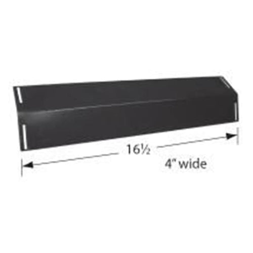 BBQ Grill Members Mark Porcelain Steel Heat Plate 16 1/2