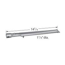 BBQ Grill Members Mark Stainless Steel Burner 14 3/4" x 1 1/8" BCP10241 - DIY PART CENTERBBQ Grill Members Mark Stainless Steel Burner 14 3/4" x 1 1/8" BCP10241BBQ Grill PartsDIY PART CENTERBCP10241