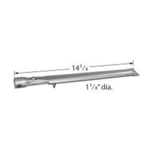 BBQ Grill Members Mark Stainless Steel Burner 14 3/4" x 1 1/8" BCP10241 - DIY PART CENTERBBQ Grill Members Mark Stainless Steel Burner 14 3/4" x 1 1/8" BCP10241BBQ Grill PartsDIY PART CENTERBCP10241