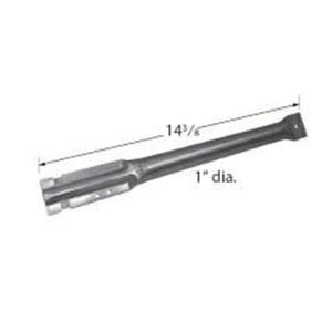 BBQ Grill Members Mark Stainless Steel Burner 14 3/8 x 1 BCP15491 - BBQ Grill Parts