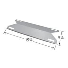 BBQ Grill Members Mark Stainless Steel Heat Plate 15 3/8" x 5 1/8" BCP94391 - DIY PART CENTERBBQ Grill Members Mark Stainless Steel Heat Plate 15 3/8" x 5 1/8" BCP94391BBQ Grill PartsDIY PART CENTERBCP94391