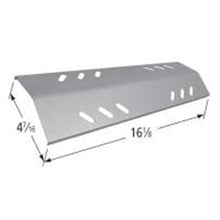 BBQ Grill Members Mark Stainless Steel Heat Plate 16 1/8" x 4 7/16" BCP96421 - DIY PART CENTERBBQ Grill Members Mark Stainless Steel Heat Plate 16 1/8" x 4 7/16" BCP96421BBQ Grill PartsDIY PART CENTERBCP96421