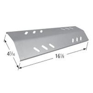 BBQ Grill Members Mark Stainless Steel Heat Plate 16 1/8" x 4 7/16" BCP96421 - DIY PART CENTERBBQ Grill Members Mark Stainless Steel Heat Plate 16 1/8" x 4 7/16" BCP96421BBQ Grill PartsDIY PART CENTERBCP96421