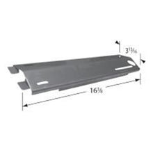 BBQ Grill Members Mark Stainless Steel Heat Plate 16 3/8" x 3 13/16" BCP93271 - DIY PART CENTERBBQ Grill Members Mark Stainless Steel Heat Plate 16 3/8" x 3 13/16" BCP93271BBQ Grill PartsDIY PART CENTERBCP93271