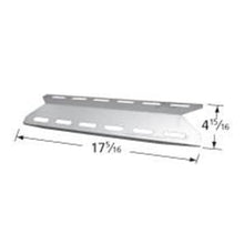 BBQ Grill Members Mark Stainless Steel Heat Plate 17 5/16" x 4 15/16" BCP93041 - DIY PART CENTERBBQ Grill Members Mark Stainless Steel Heat Plate 17 5/16" x 4 15/16" BCP93041BBQ Grill PartsDIY PART CENTERBCP93041