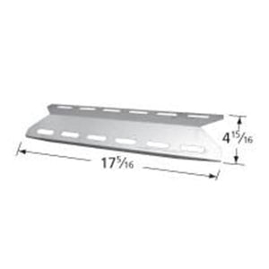 BBQ Grill Members Mark Stainless Steel Heat Plate 17 5/16" x 4 15/16" BCP93041 - DIY PART CENTERBBQ Grill Members Mark Stainless Steel Heat Plate 17 5/16" x 4 15/16" BCP93041BBQ Grill PartsDIY PART CENTERBCP93041