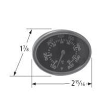 BBQ Grill Members Mark Stainless Steel Temperature Gauge 1 7/8" x 2 15/16" BCP22551 - DIY PART CENTERBBQ Grill Members Mark Stainless Steel Temperature Gauge 1 7/8" x 2 15/16" BCP22551BBQ Grill PartsDIY PART CENTERBCP22551