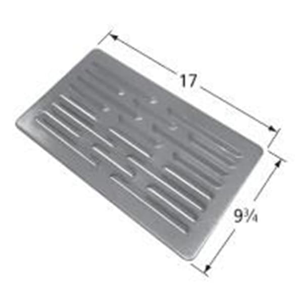 BBQ Grill Members Mark Steel Heat Plate 1 Piece 17