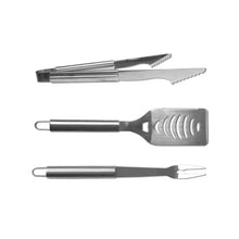 BBQ Grill Mics Accessories Utensil Set 3 Pc Stainless Steel Handles MHP-US7 - DIY PART CENTERBBQ Grill Mics Accessories Utensil Set 3 Pc Stainless Steel Handles MHP-US7BBQ Grill PartsDIY PART CENTERMHP-US7