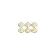 BBQ Ceramic Briquettes, (6 compatible with Twin Eagles BCPS13129-6