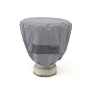 Fountain Bird Bath Cover Elite 24" x 18" Charcoal FTCPBB1.CH2