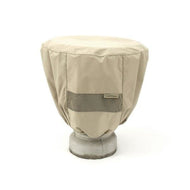 Fountain Bird Bath Cover Elite 24" x 18" Khaki FTCPBB1.KH2
