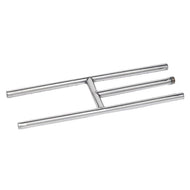 Fireplace H- Burner 12" x 6" Nat HPC HBS12-NG