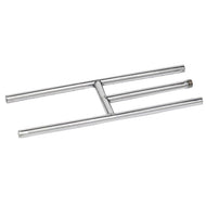 Fireplace H- Burner 18" x 6" Nat HPC HBS18-NG