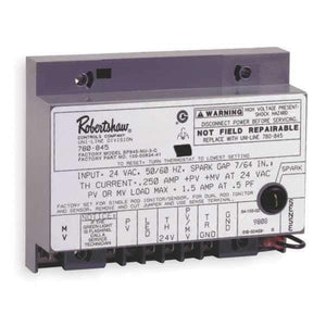 Fireplace Ignitor Module Robertshaw Universal Intermittent Pilot Lockout 780-845 - DIY PART CENTERFireplace Ignitor Module Robertshaw Universal Intermittent Pilot Lockout 780-845FireplaceDIY PART CENTER780-845