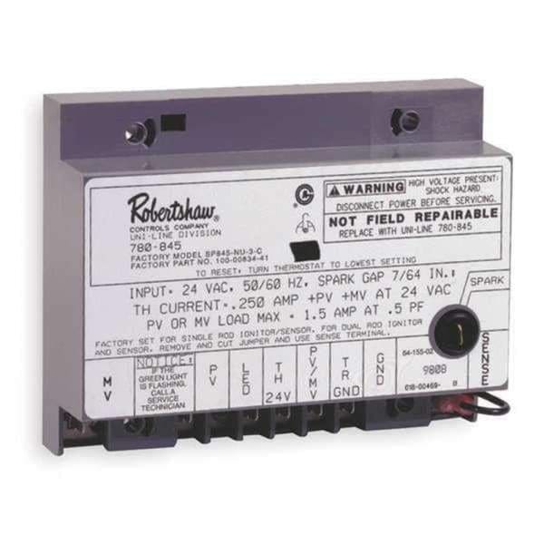 Fireplace Ignitor Module Robertshaw Universal Intermittent Pilot Lockout 780-845 - DIY PART CENTERFireplace Ignitor Module Robertshaw Universal Intermittent Pilot Lockout 780-845FireplaceDIY PART CENTER780-845