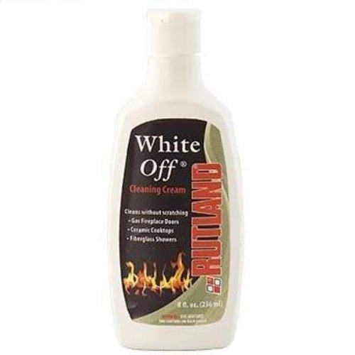 Fireplace Maintenance Compatible With Rutland White Off Glass Cleaner 8 OZ FCP565 - Fireplace