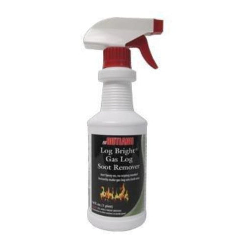 Fireplace Maintenance Products Gas Log Soot Remover 16 OZ FCP570 - Fireplace
