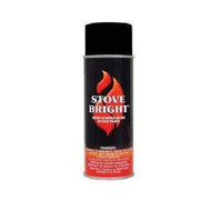 Fireplace High Temp Paint Satin Black 12 Oz FCP1990
