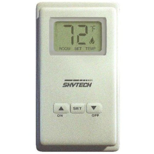 Fireplace Skytech Wireless On/Off Wall Thermostat And Receiver TS-R-2A - DIY PART CENTERFireplace Skytech Wireless On/Off Wall Thermostat And Receiver TS-R-2AFireplaceDIY PART CENTERTS-R-2A