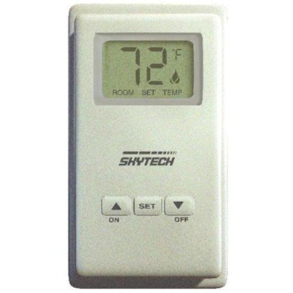 Fireplace Skytech Wireless On/Off Wall Thermostat And Receiver TS-R-2A - DIY PART CENTERFireplace Skytech Wireless On/Off Wall Thermostat And Receiver TS-R-2AFireplaceDIY PART CENTERTS-R-2A
