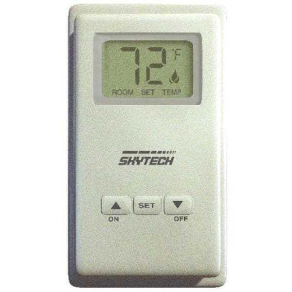 Fireplace Skytech Wireless On/Off Wall Thermostat And Receiver TS-R-2A - Fireplace