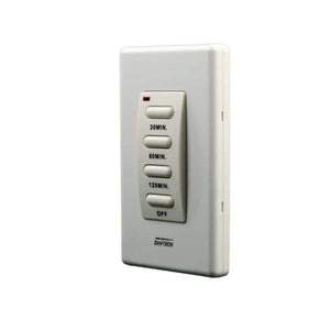 Fireplace Skytech Wireless Wired Wall Mount Timer System (White) TM-R-2A - DIY PART CENTERFireplace Skytech Wireless Wired Wall Mount Timer System (White) TM-R-2AFireplaceDIY PART CENTERTM-R-2A