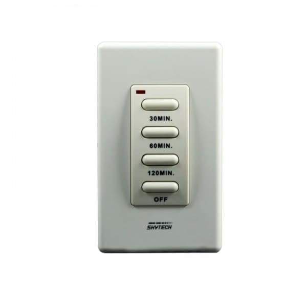 Fireplace Skytech Wireless Wired Wall Mount Timer System (White) TM-R-2A - DIY PART CENTERFireplace Skytech Wireless Wired Wall Mount Timer System (White) TM-R-2AFireplaceDIY PART CENTERTM-R-2A