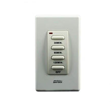 Fireplace Skytech Wireless Wired Wall Mount Timer System (White) TM-R-2A - Fireplace