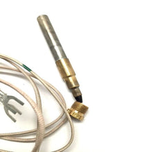 Fireplace Thermopile 48" Spade for Millivolt 600/750 Output HPC114 - DIY PART CENTERFireplace Thermopile 48" Spade for Millivolt 600/750 Output HPC114FireplaceDIY PART CENTERHPC114