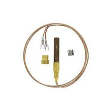 Fireplace Thermopile 48" Spade for Millivolt 600/750 Output HPC114 - DIY PART CENTERFireplace Thermopile 48" Spade for Millivolt 600/750 Output HPC114FireplaceDIY PART CENTERHPC114