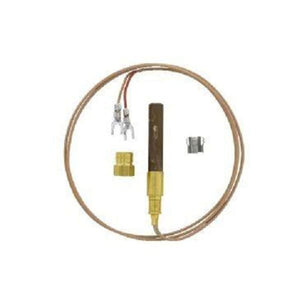 Fireplace Thermopile 48" Spade for Millivolt 600/750 Output HPC114 - DIY PART CENTERFireplace Thermopile 48" Spade for Millivolt 600/750 Output HPC114FireplaceDIY PART CENTERHPC114