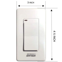 Fireplace Wireless Wall Mounted compatible with Skytech On/Off Switch DIY 1001D-A - Fireplace