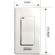 Fireplace Wireless Wall Mounted compatible with Skytech On/Off Switch DIY1001D - A - DIY PART CENTERFireplace Wireless Wall Mounted compatible with Skytech On/Off Switch DIY1001D - AFireplaceDIY PART CENTERDIY1001D - A