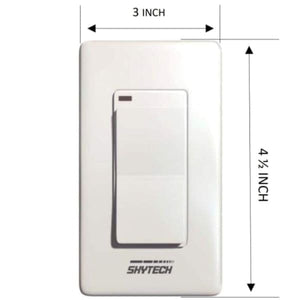 Fireplace Wireless Wall Mounted compatible with Skytech On/Off Switch DIY1001D - A - DIY PART CENTERFireplace Wireless Wall Mounted compatible with Skytech On/Off Switch DIY1001D - AFireplaceDIY PART CENTERDIY1001D - A