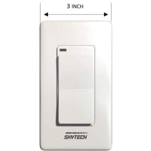 Fireplace Wireless Wall Mounted compatible with Skytech On/Off Switch DIY1001D - A - DIY PART CENTERFireplace Wireless Wall Mounted compatible with Skytech On/Off Switch DIY1001D - AFireplaceDIY PART CENTERDIY1001D - A