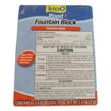 Fountain Water Treatment Anti-Algae Fountain 6 Block Per Package TET16737 - Water Fountain