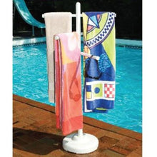 Hot Tub Accessories PVC Outdoor Spa and Pool Towel Rack HTCP4300 - Hot Tub Parts