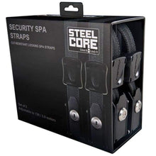 Hot Tub Accessories SteelCore Spa Security Straps HTCP8150 - Hot Tub Parts