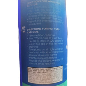 Hot Tub Chemicals Swirl Away Plumbing Cleaner CS500B-1810 - Hot Tub Parts