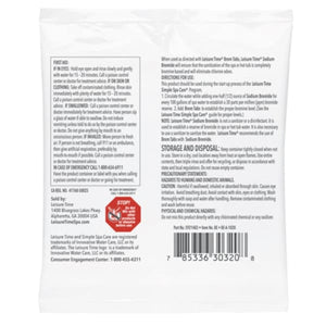 Hot Tub Cleaning Compatible With Leisure Time Sodium Bromide 2 Oz Packet 3240 - Hot Tub Parts