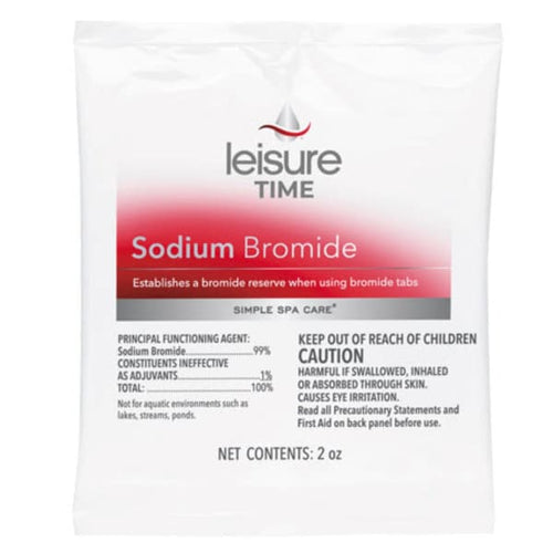 Hot Tub Cleaning Compatible With Leisure Time Sodium Bromide 2 Oz Packet 3240 - Hot Tub Parts
